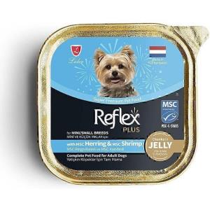 ووم سگ رفلکس پلاس طعم شاه ماهی و میگو